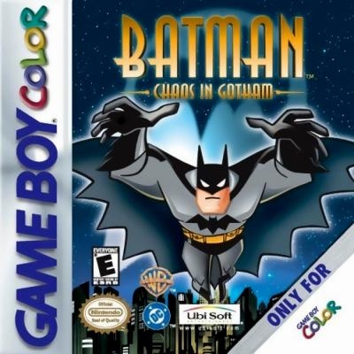 Cover Batman: Chaos in Gotham for Game Boy Color